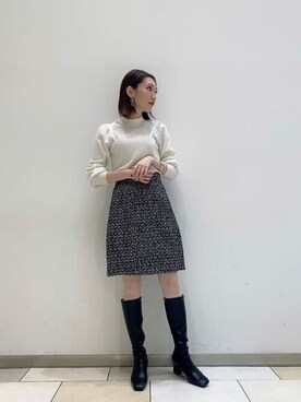 PROPORTION STAFFさん(レディース・162cm)の冬コーディネート