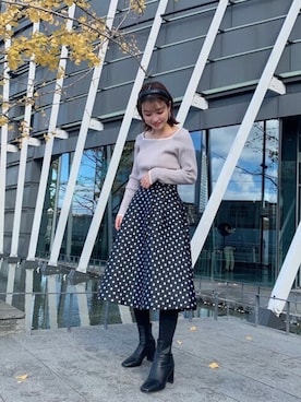 PROPORTION STAFFさん(レディース・158cm)の冬コーディネート