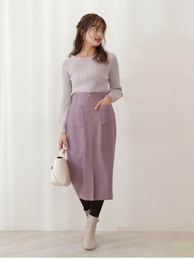 PROPORTION STAFFさん（レディース・165cm）の冬コーディネート