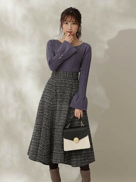 PROPORTION STAFFさん（レディース・160cm）の冬コーディネート