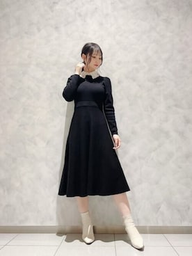 PROPORTION STAFFさん（レディース・162cm）の冬コーディネート