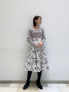 PROPORTION STAFFさん（レディース・162cm）の冬コーディネート