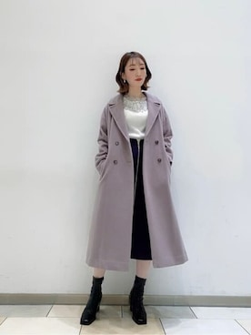 PROPORTION STAFFさん（レディース・162cm）の冬コーディネート