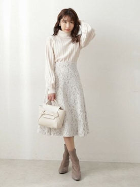 PROPORTION STAFFさん(レディース・160cm)の冬コーディネート