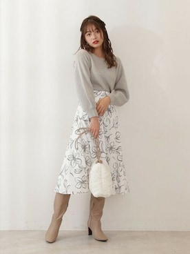 PROPORTION STAFFさん（レディース・165cm）の冬コーディネート