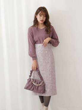 PROPORTION STAFFさん（レディース・160cm）の冬コーディネート