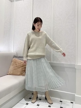 PROPORTION STAFFさん（レディース・162cm）の冬コーディネート