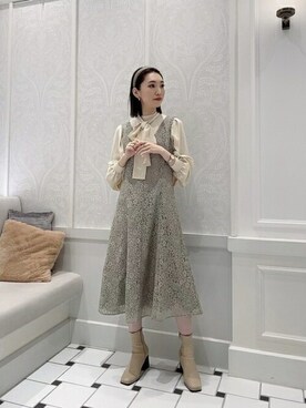 PROPORTION STAFFさん（レディース・162cm）の冬コーディネート