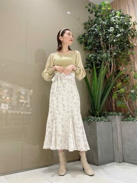 PROPORTION STAFFさん(レディース・162cm)の冬コーディネート