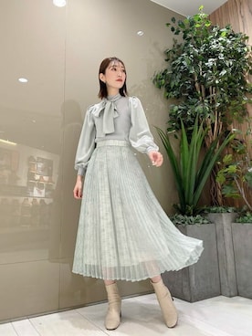 PROPORTION STAFFさん(レディース・162cm)の冬コーディネート