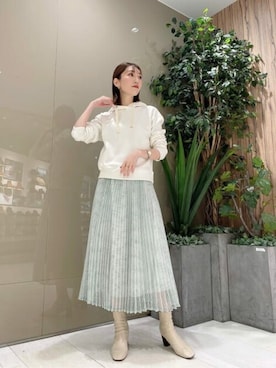 PROPORTION STAFFさん(レディース・162cm)の冬コーディネート