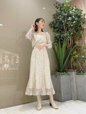 PROPORTION STAFFさん（レディース・162cm）の冬コーディネート