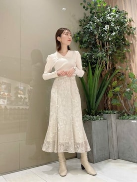 PROPORTION STAFFさん（レディース・162cm）の冬コーディネート