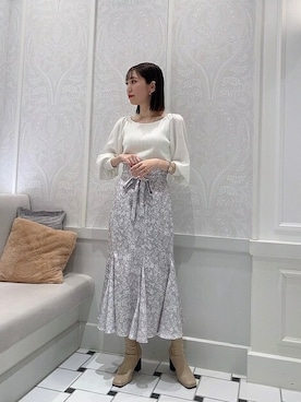 PROPORTION STAFFさん(レディース・162cm)の冬コーディネート