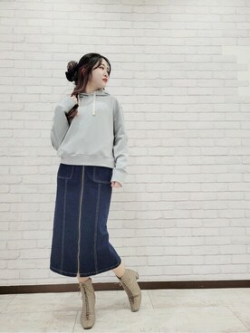 PROPORTION STAFFさん（レディース・157cm）の冬コーディネート