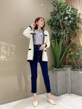 PROPORTION STAFFさん（レディース・162cm）の冬コーディネート