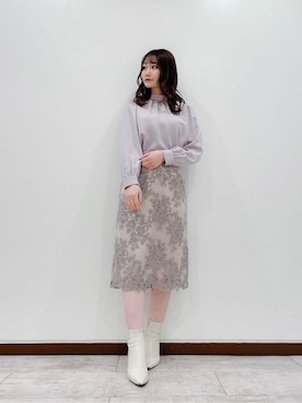 PROPORTION STAFFさん（レディース・162cm）の冬コーディネート