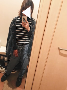 아즈키/Azukiさん（レディース・152cm）の春コーディネート