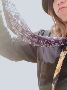 아즈키/Azukiさん（レディース・152cm）の秋コーディネート