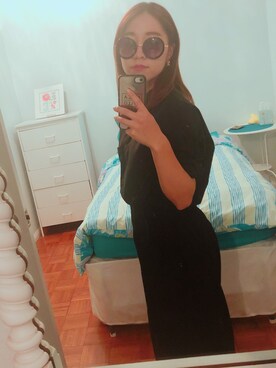 아즈키/Azukiさん（レディース・152cm）の秋コーディネート