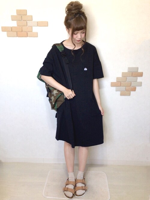 Kotori Haco のワンピースを使ったコーディネート Wear