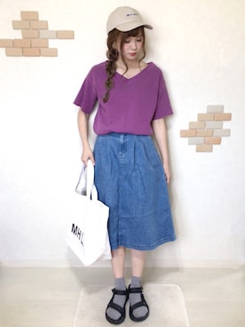 kotori ¨̮さん（レディース・157cm）の夏コーディネート