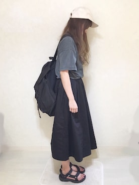 kotori ¨̮さん(レディース・157cm)の夏コーディネート