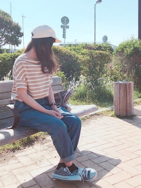 kotori ¨̮さん（レディース・157cm）の夏コーディネート