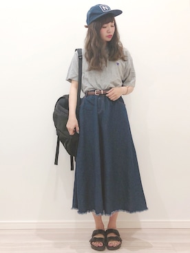 kotori ¨̮さん（レディース・157cm）の夏コーディネート