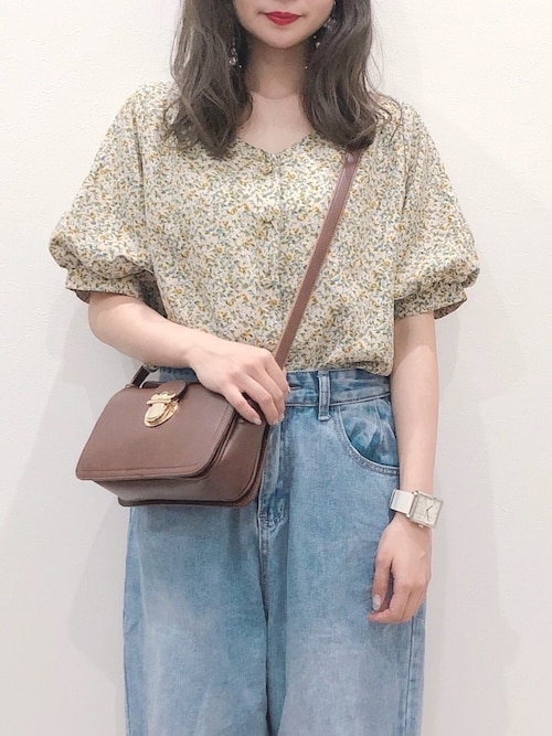 kotori ¨̮����̃V���c/�u���E�X�u�yWEB STORE����z���A�\�[�gV�l�b�N�u���E�X�ione after another NICE CLAUP�b�����A�t�^�[�A�i�U�[�i�C�X�N���b�v�j�v���g�����R�[�f�B�l�[�g