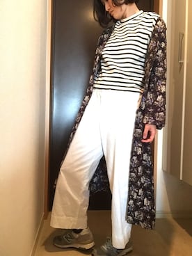 hotabenさん（レディース・162cm）の春コーディネート