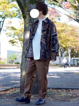 hideaki さんのコーディネート