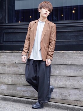 hideaki さんのコーディネート