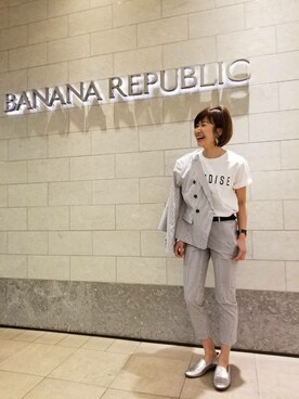 BANANAREPUBLICさんの（Banana Republic | バナナリパブリック）を使ったコーディネート
