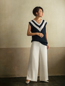 BANANAREPUBLICさん(レディース・160cm)の夏コーディネート