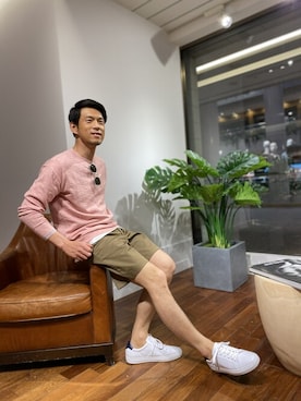 BANANAREPUBLICさん（メンズ・176cm）の春コーディネート