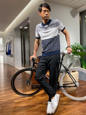 BANANAREPUBLICさん（メンズ・176cm）の春コーディネート