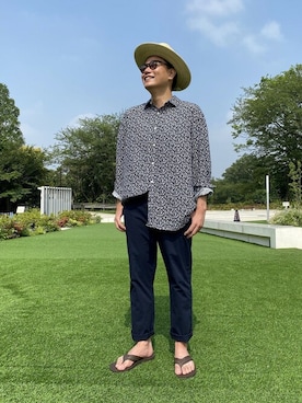 BANANAREPUBLICさん（メンズ・173cm）の夏コーディネート