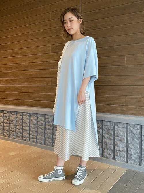 Bananarepublic 御殿場プレミアム アウトレット Banana Republic Factory Storeのスカートを使ったコーディネート Wear