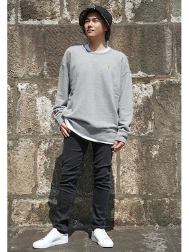 BANANAREPUBLICさん（メンズ・173cm）の秋コーディネート