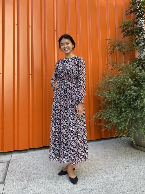 Bananarepublic ラゾーナ川崎プラザエディテッドストア Banana Republic Factory Storeのワンピースを使った コーディネート Wear