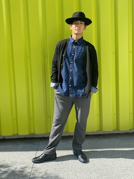 BANANAREPUBLICさん(メンズ・178cm)の秋コーディネート