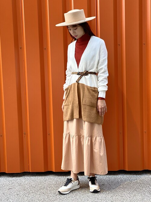 三井アウトレットパーク横浜ベイサイドbananarepublicさんのスカートを使ったコーディネート Zozotown