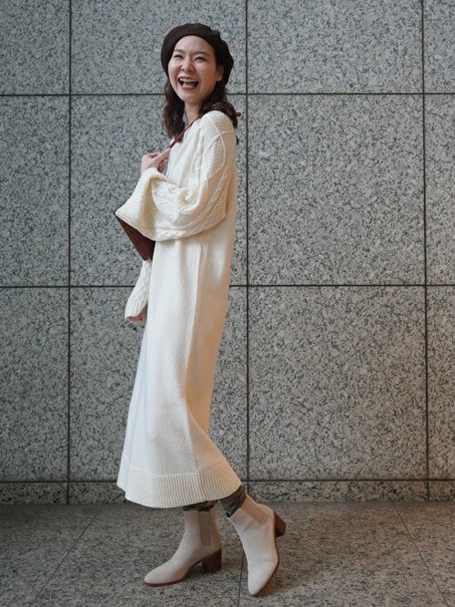 Bananarepublic バナナ リパブリック Banana Republicのワンピースを使ったコーディネート Wear