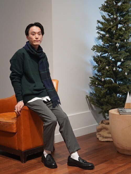 横浜ランドマークプラザBANANAREPUBLICさんのニット/セーターを使ったコーディネート ZOZOTOWN