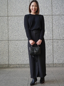 BANANAREPUBLICさん（レディース・160cm）の秋コーディネート