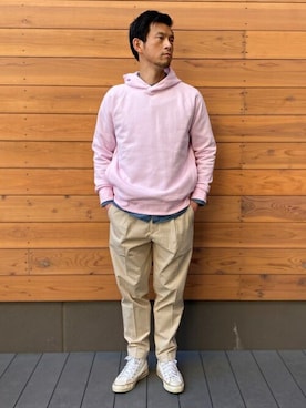 BANANAREPUBLICさん（メンズ・176cm）の冬コーディネート