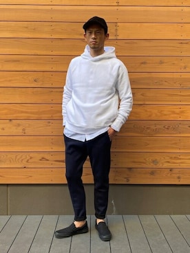 BANANAREPUBLICさん（メンズ・176cm）の冬コーディネート