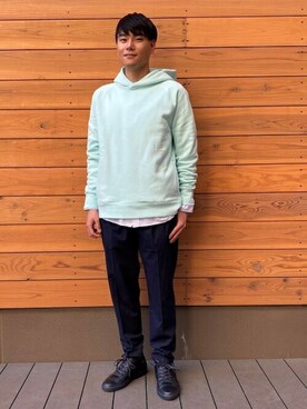 BANANAREPUBLICさん（メンズ・173cm）の冬コーディネート