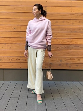 BANANAREPUBLICさん（レディース・165cm）の冬コーディネート